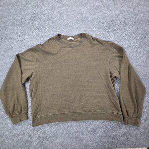 John Elliott Sweater Mens Large Crewneck Pullover Made in USA Lightweight